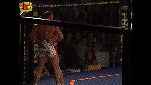 Ross "The Boss" Mason vs Mick Broster - FULL MMA FIGHT - Ultimate Combat 9 смотреть онлайн
