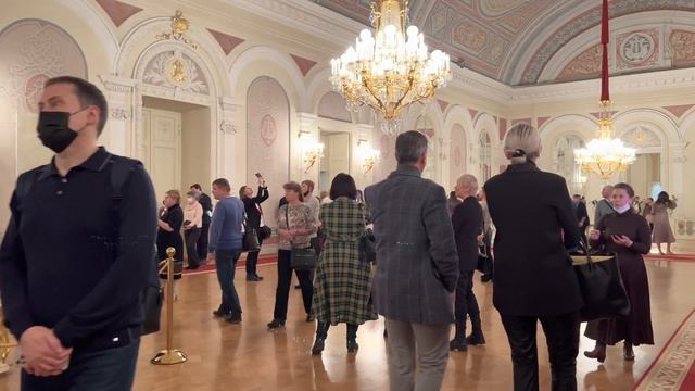 Bolshoi Theatre Interiors 4k | Большой театр внутри 4К | Москва | موسكو روسيا ، مسرح البولشوي