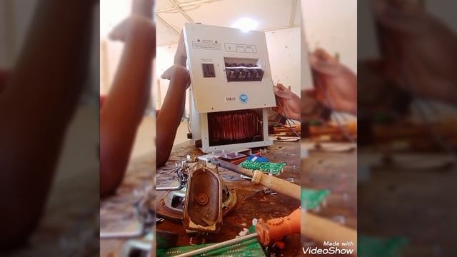 réparation d'un stabilisateur de 20kva, la panne été de l'alimentation de railais смотреть онлайн