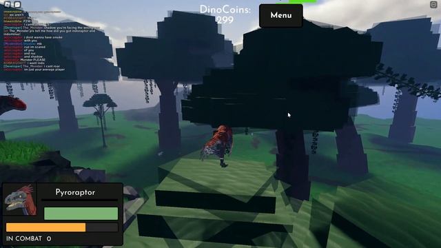 developer in Jurassic Blocky! | Roblox Jurassic Blocky смотреть онлайн