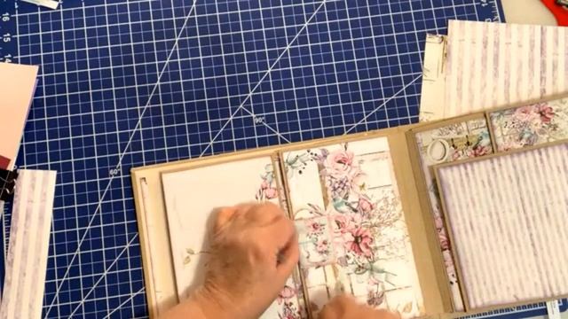 Part 4 Tutorial For Mintay Graceful / Berrylicious Or Any Other Collection, Mini Scrapbooking Album