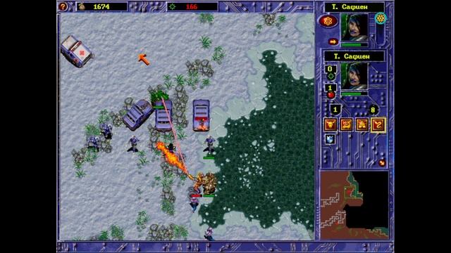 War Wind 2. Human Onslaught. Кампания за Потомков: миссия - 5.2. Поиски Древних Врат. смотреть онлайн