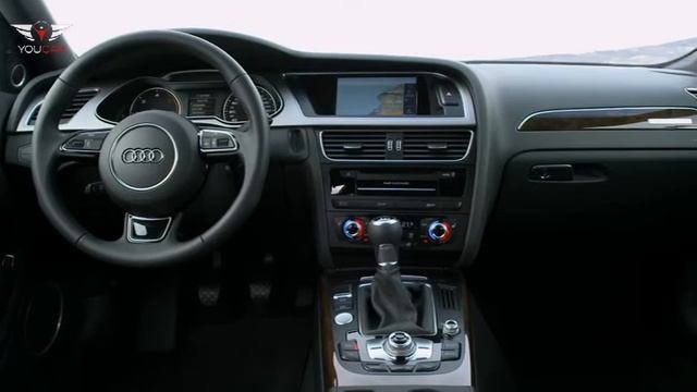 2012 Audi A4 Allroad Quattro interior смотреть онлайн
