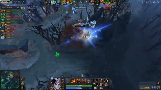 Marshall TOP 1 Dota 2 Play on Dragon Knight Midlane смотреть онлайн