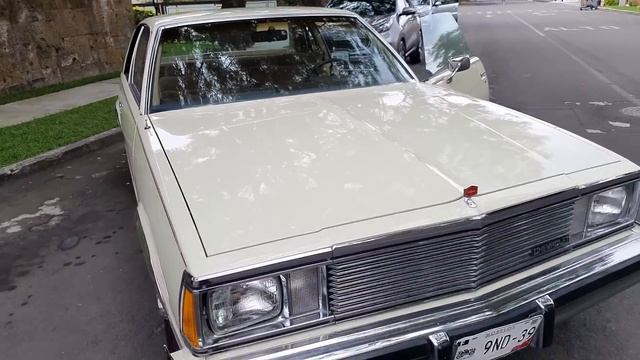 Chevrolet Malibu Classic 1981. el orgullo de chevrolet смотреть онлайн