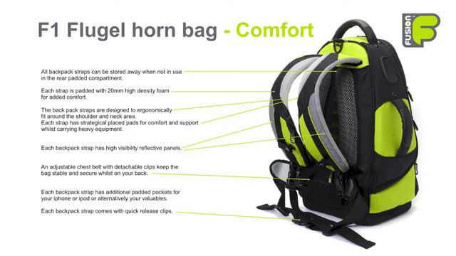 Brand new Flugelhorn Gig Bag by Fusion смотреть онлайн