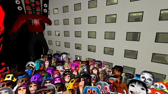 Ultimate Nico's Nextbots Pack and TV WOMAN Skibidi Toilet Pack VS HOTEL (Garry's Mod) Part 23 смотреть онлайн