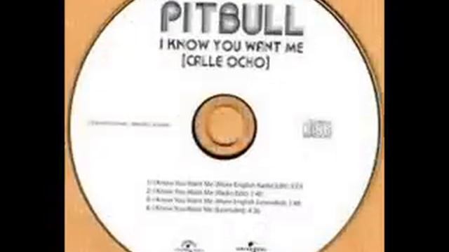 Pitbull - I Know You Want Me (Lambada House Remix) смотреть онлайн