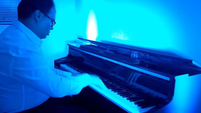 Amelie Poulan With Lights - Diego Dourado - Casio GP 510 hybrid piano смотреть онлайн