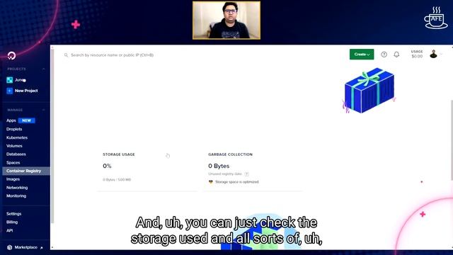 Digital Ocean Cloud : Droplets & Interface смотреть онлайн