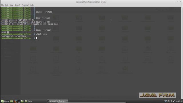 OpenJDK 11 Zip Installation on Linux Mint 18 and Set JAVA_HOME Environment Variable | Java 11 смотреть онлайн