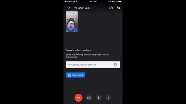 How to Use Google Meet in Gmail App on iPhone