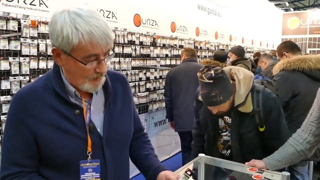 Обзор стенда GURZA Выставка охота и рыбалка МВЦ Киев 2018 Activ Expo смотреть онлайн