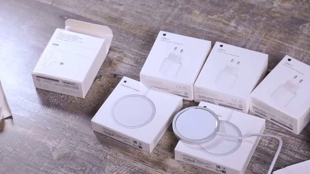 Самая точная копия беспроводной зарядки MagSafe обзор смотреть онлайн