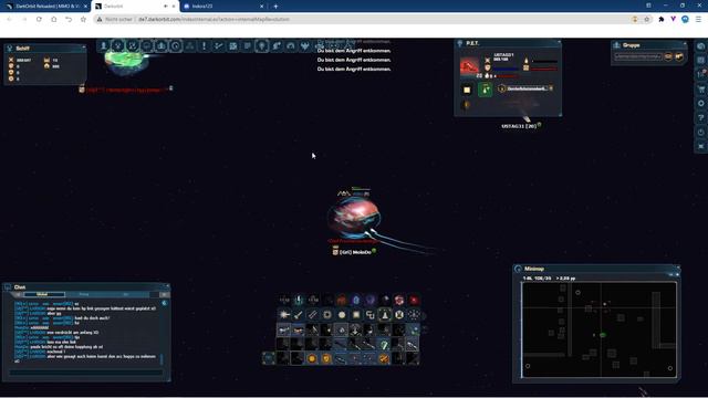 Darkorbit Pusat + vs Goli + gegen Paula [DE4-7] смотреть онлайн