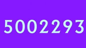 Colorful Numbers 1 to 10000000