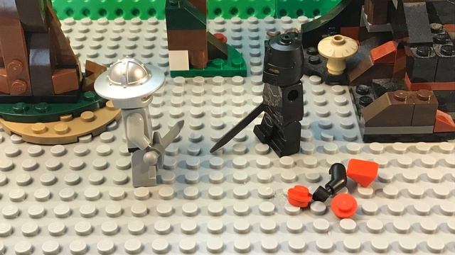 Monty Python and The Holy Grail-Black Knight LEGO смотреть онлайн