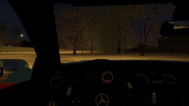 Mercedes SL 65 AMG | Вождение 3D Инструктор [2.2.10] смотреть онлайн