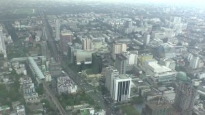 Вид на Бангкок со смотровой площадки небоскреба Baiyoke Sky