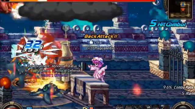 Dungeon Fighter Online Patchy Mod смотреть онлайн