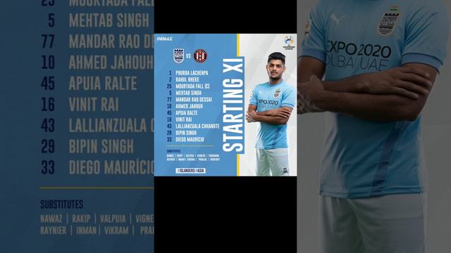 Mumbai first eleven against al jajira..🙄igor angulo news.why he is not in first 11 смотреть онлайн