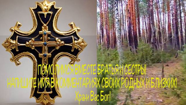 🙏Молитва СЕГОДНЯ  ЛЮБОЙ ЦЕНОЙ ПРОЧТИ 1 РАЗ! УЙДУТ ВСЕ БОЛЕЗНИ!🙏
