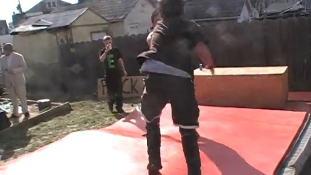3BW Adam "Bolt" Bernett vs. St. Vengenance смотреть онлайн
