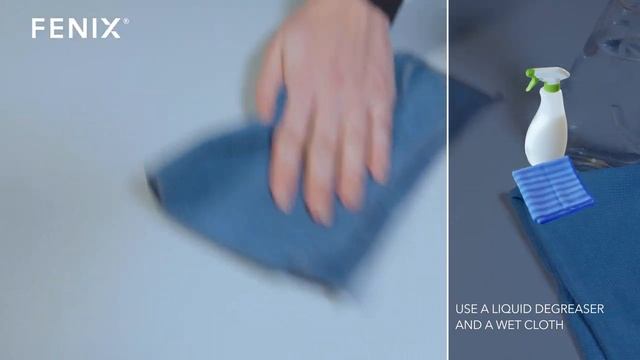 Ink stains on your FENIX® surface? | How to clean FENIX® смотреть онлайн