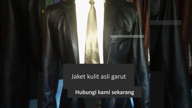 Jaket kulit Asli www.souvenirgarut.com смотреть онлайн