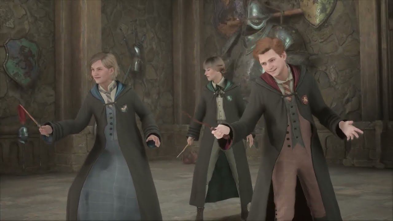 Hogwarts. Legacy [RUS, без комментариев]. Часть 6: Задача профессора Гекат.