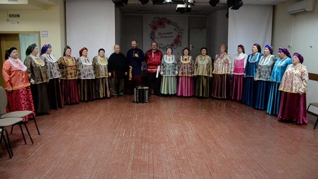 Хор "Абаканская песня" МБУК "КДЦ "Южный" г. Абакан 27-03-2019 смотреть онлайн