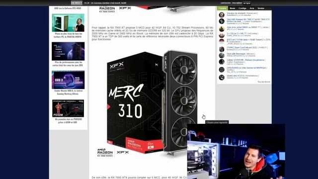 On veut une RTX 4080 à 700 $. ( tech actu hardware ) смотреть онлайн