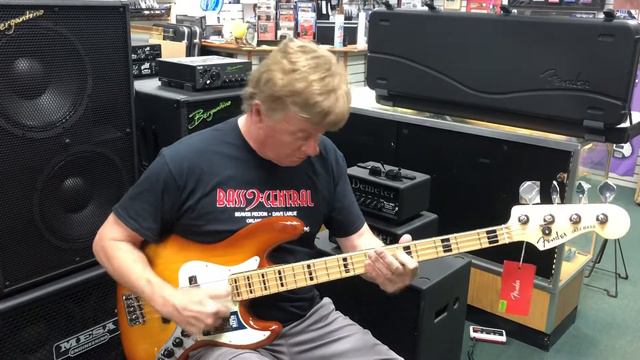 Fender Elite Jazz Bass смотреть онлайн