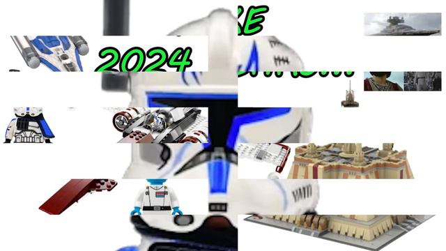 FAKE LEGO STAR WARS 2024 LEAKS!!! JEDI TEMPLE, Z-95 HEADHUNTER, AND MORE!!! смотреть онлайн
