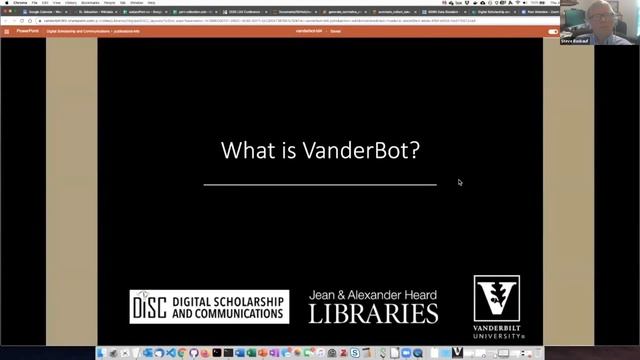 2020-July-31 VanderBot: Using a Python script to create and udpate..., Wikidata track (Baskauf) смотреть онлайн