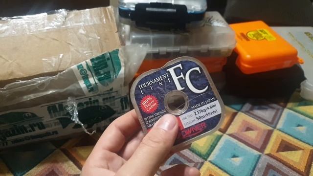 Видеообзор флюрокарбоновой лески Cultiva FC Fluorocarbon по заказу с Fmagazin смотреть онлайн