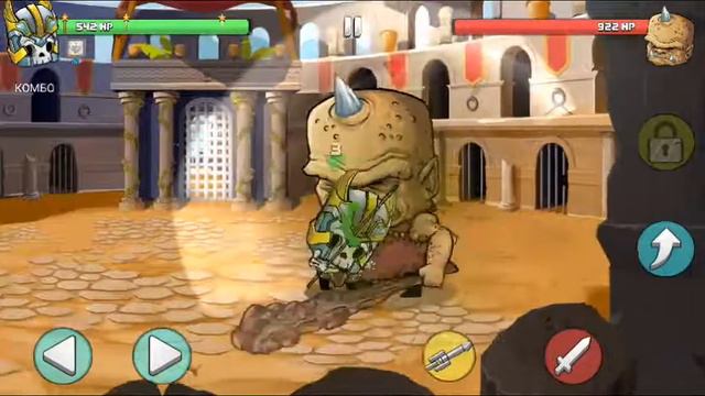 Прохождение игры TINY GLADIATORS смотреть онлайн