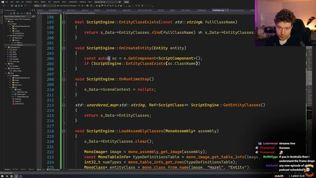 Using C# Scripting with the Entity Component System // Game Engine series смотреть онлайн