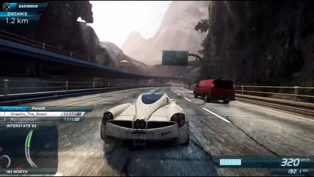Racing Against Most Wanted #02 and Most Wanted #01 (Most Wanted Races) (Part 5) - NFS MW смотреть онлайн