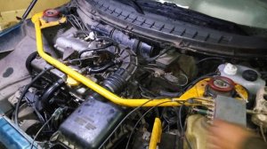 Диагностика ВАЗ 2110, провалы, рывки при нажатии педали газа