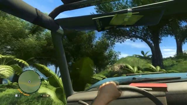 Far Cry 3 --- Fail with car! смотреть онлайн