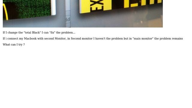 Apple: Problem with Monitor, flickering green (2 Solutions!!) смотреть онлайн