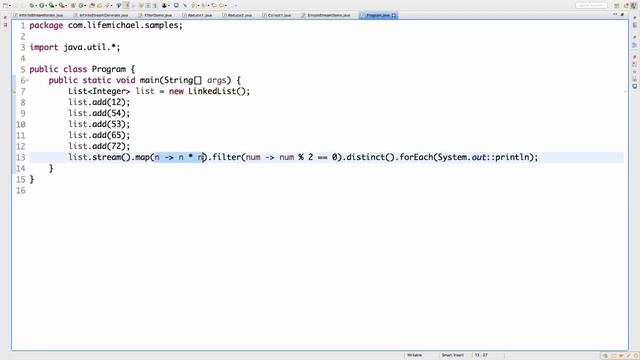 Java 8 Streams (Hebrew) смотреть онлайн