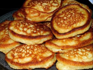 ОЛАДЬИ НА КЕФИРЕ