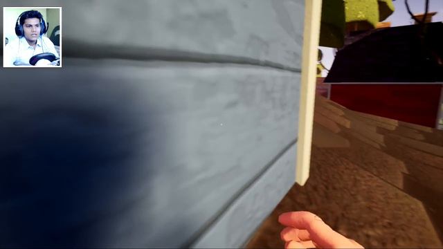 Going in my neighbour's House without Permission (Gone Naughty)- Hello Neighbor Game (Funny Moments смотреть онлайн