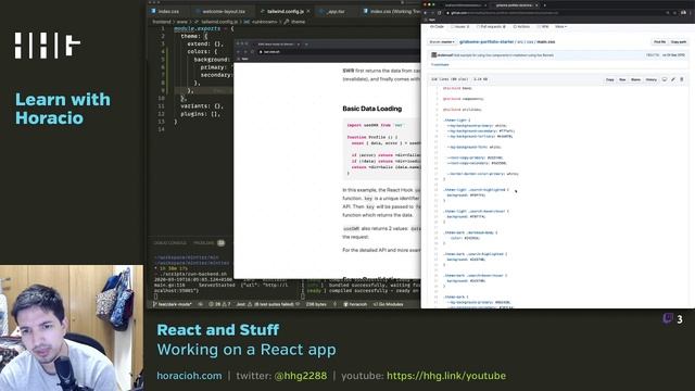 React & Stuff (NextJS, Tailwind, SWR...) (AUDIO BUSTED) смотреть онлайн