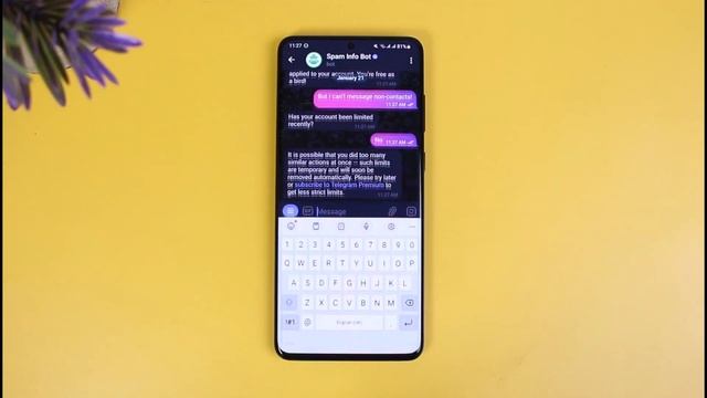How to Fix Telegram Only Send Message to Mutual Contact Issue | Telegram Tutorial смотреть онлайн