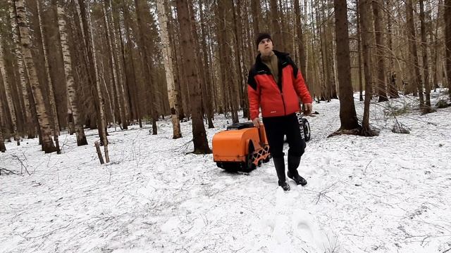 Мотобуксировщик Гепард 15 (Часть 1) смотреть онлайн