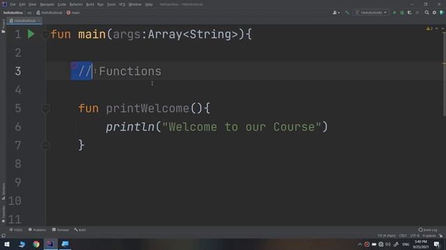 The Complete Kotlin Course #31- Functions - Kotlin Tutorials for Beginners смотреть онлайн