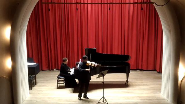 Lili Boulanger - Nocturne. Camilo Da Rosa Simões, Violino; Catarina Domenici, Piano